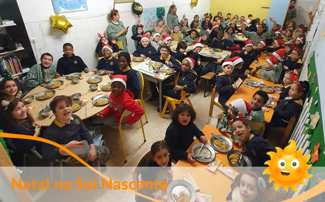 Natal no Sol Nascente