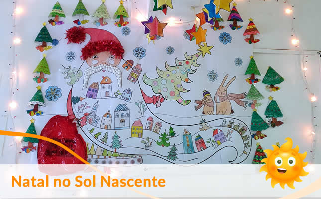 Natal no Sol Nascente