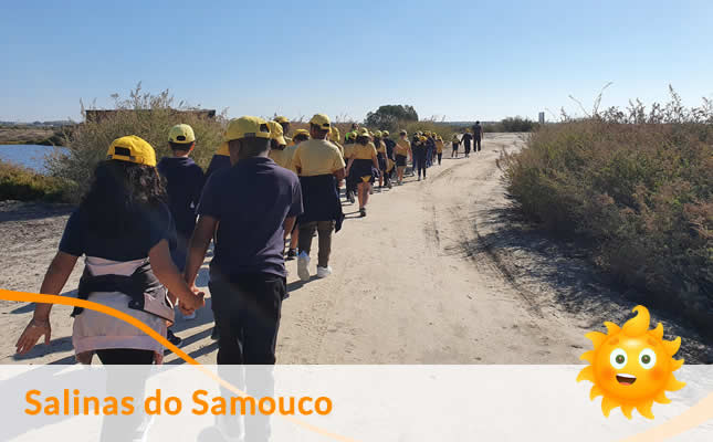 visita salinas samouco