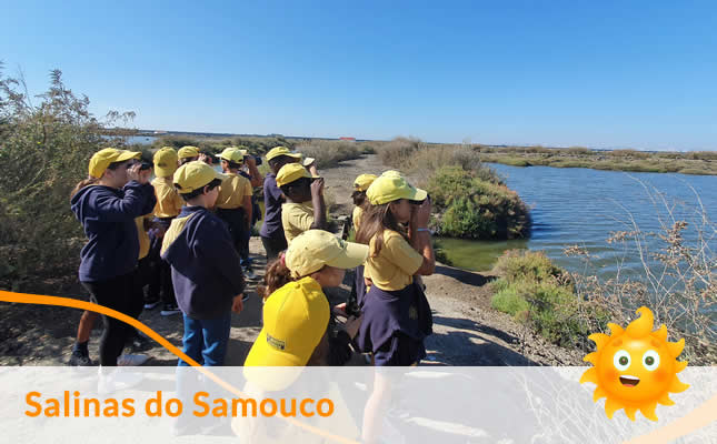 visita salinas samouco