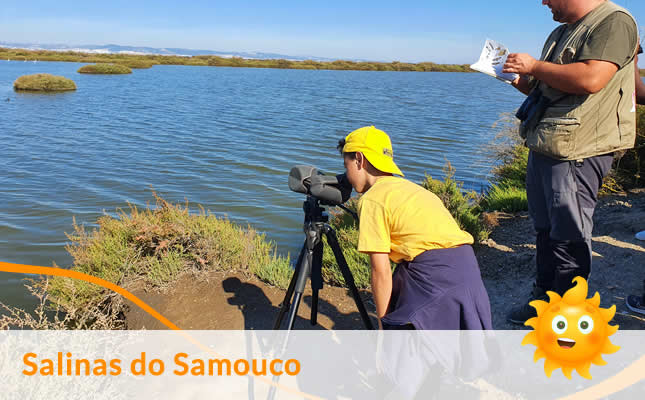 visita salinas samouco
