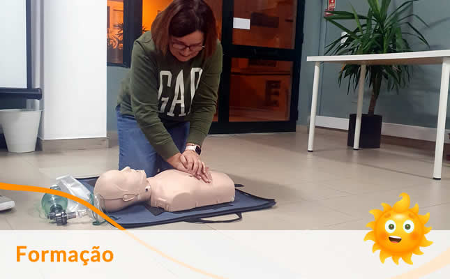 Atualização de formação - Externato Sol Nascente