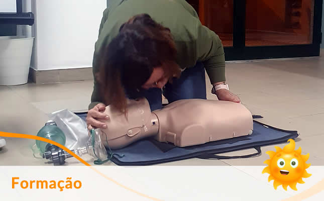 Atualização de formação - Externato Sol Nascente