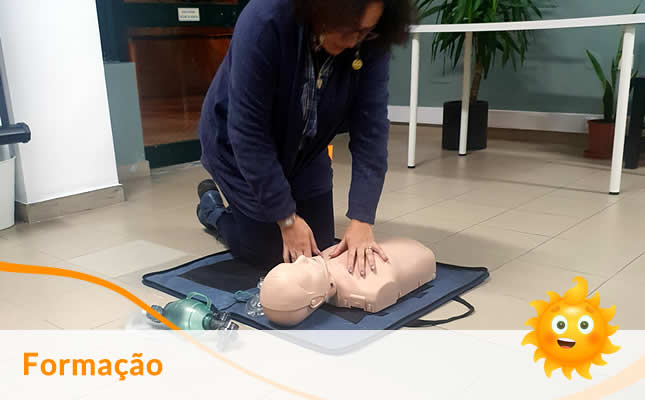 Atualização de formação - Externato Sol Nascente