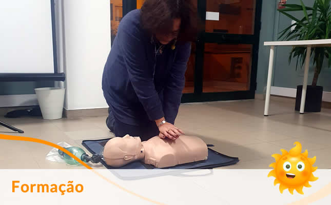 Atualização de formação - Externato Sol Nascente