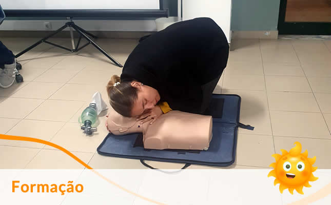 Atualização de formação - Externato Sol Nascente