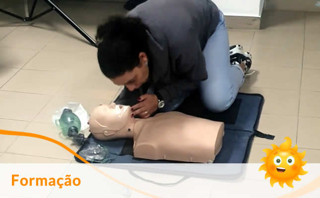 Atualização de formação - Externato Sol Nascente