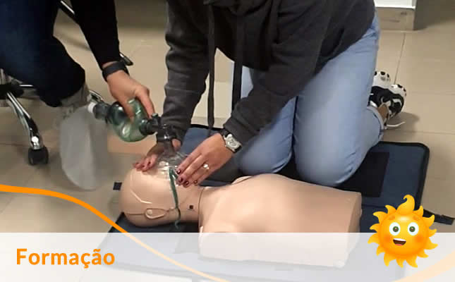 Atualização de formação - Externato Sol Nascente