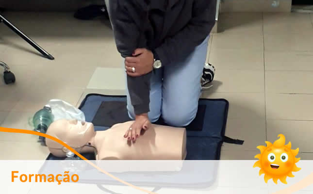 Atualização de formação - Externato Sol Nascente