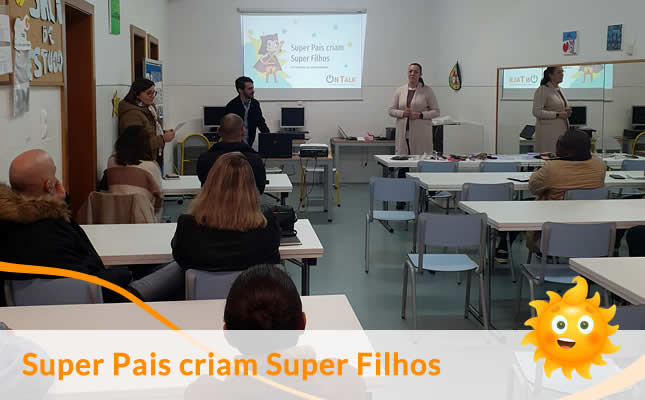 super pais criam super filhos. Externato Sol Nascente