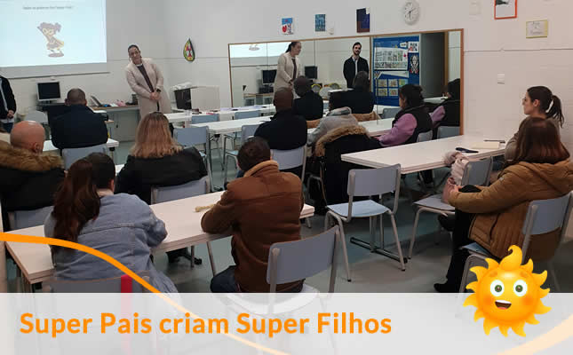 super pais criam super filhos. Externato Sol Nascente