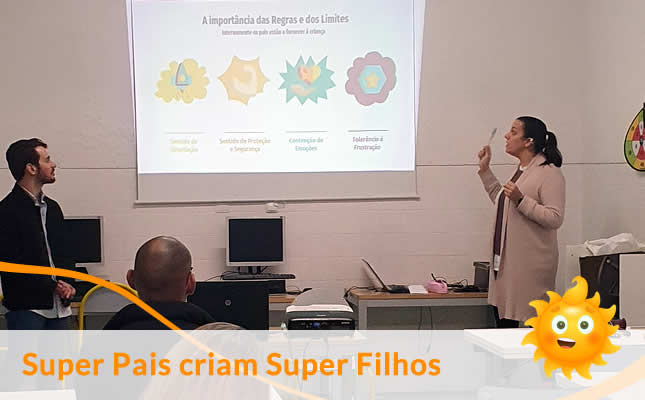 super pais criam super filhos. Externato Sol Nascente