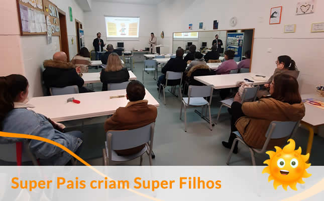 super pais criam super filhos. Externato Sol Nascente