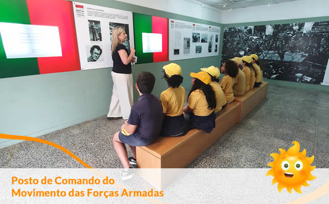 Visita Posto MFA. Externato Sol Nascente