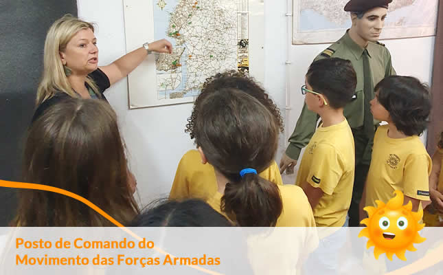 Visita Posto MFA. Externato Sol Nascente