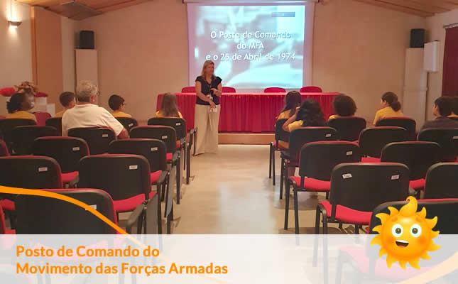 Visita Posto MFA. Externato Sol Nascente