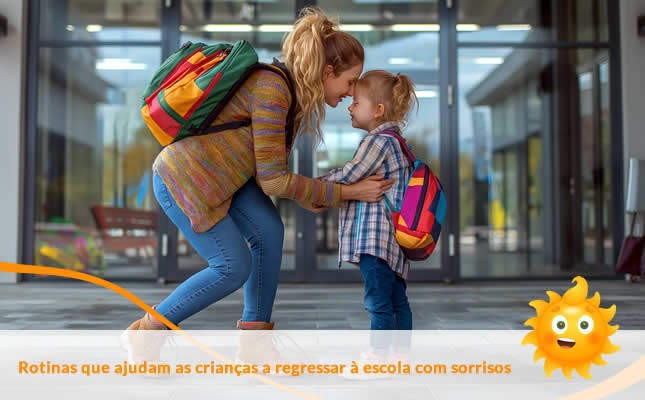 Rotinas que Ajudam as Crianças a Regressar à Escola com Sorrisos. Externato Sol Nascente