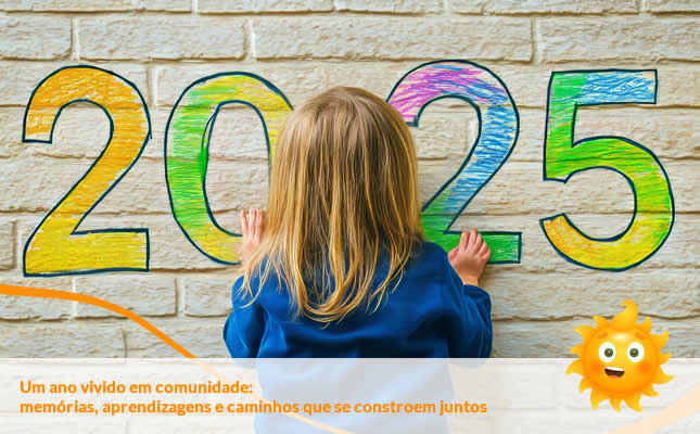 Um Ano Vivido em Comunidade: Memórias, Aprendizagens e Caminhos que se Constroem Juntos. Externato Sol Nascente