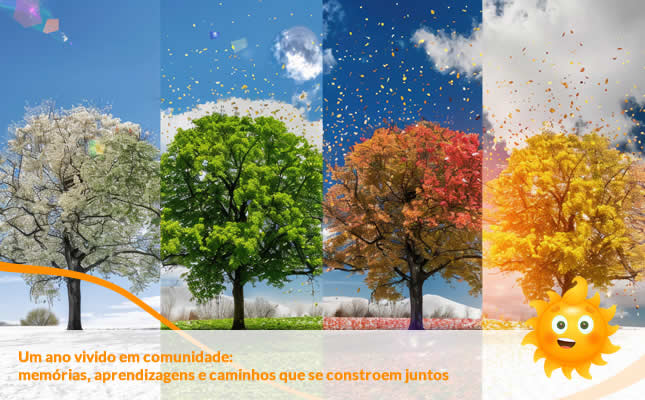 Um Ano Vivido em Comunidade: Memórias, Aprendizagens e Caminhos que se Constroem Juntos. Externato Sol Nascente