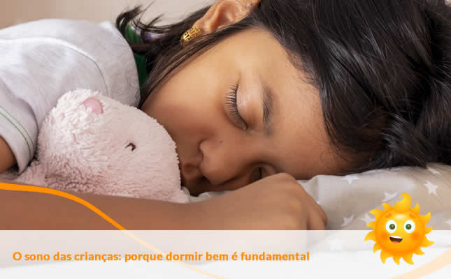 O sono das crianças: porque dormir bem é fundamental. Externato Sol Nascente
