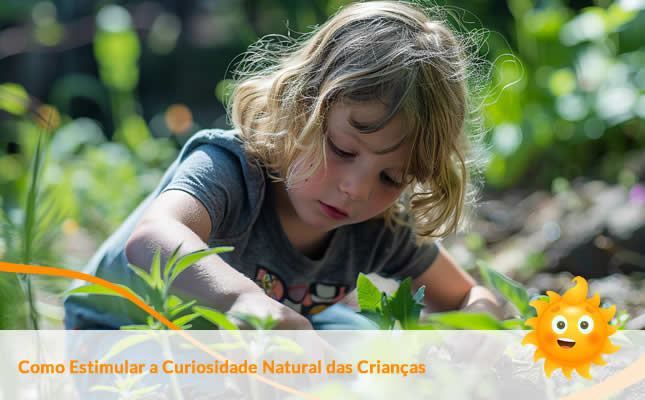 Como Estimular a Curiosidade Natural das Crianças. Externato Sol Nascente